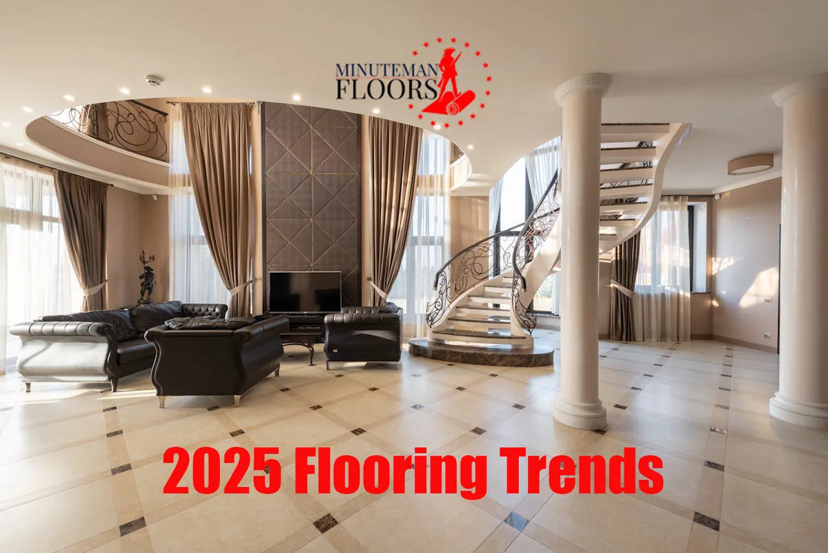 Flooring Trends for 2025: From Sustainable Choices to Dramatic Colors