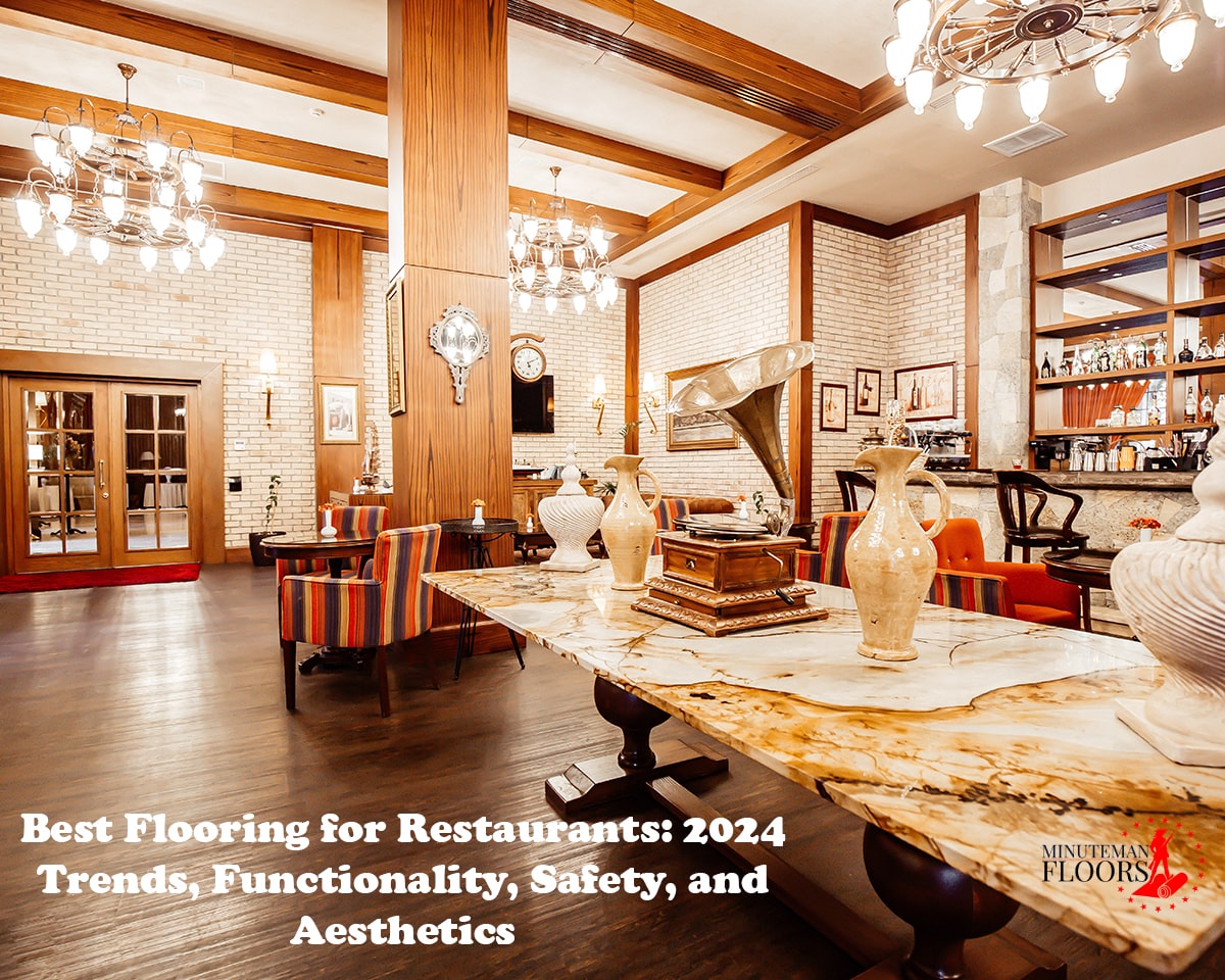 Best Flooring for Restaurants: 2025 Trends, Functionality, Safety, and Aesthetics | Manchester, NH