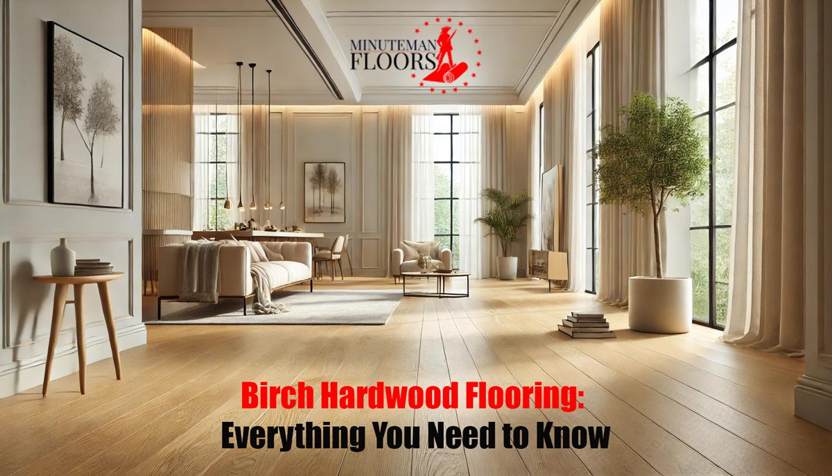 Birch Hardwood Flooring