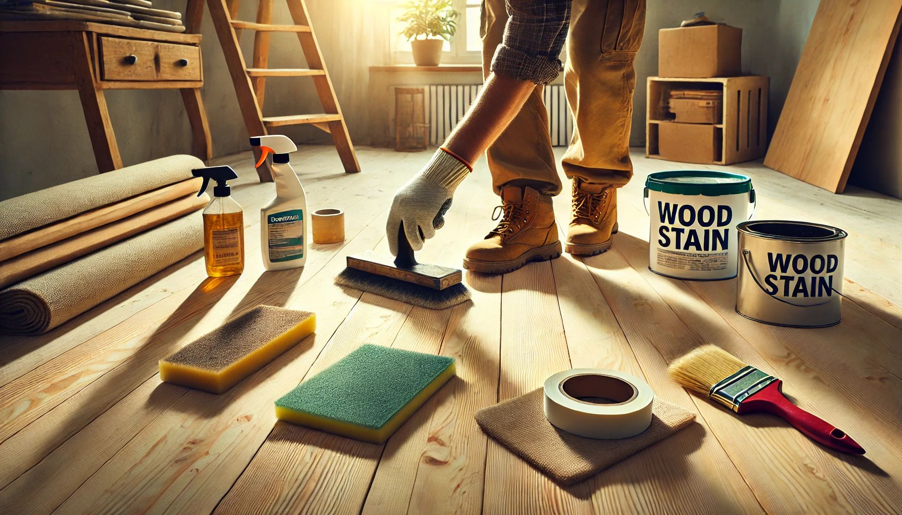 How to Stain Hardwood Floors Yourself: A DIY Tutorial and Tips