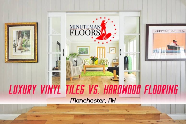 Luxury Vinyl Tile vs Hardwood Flooring