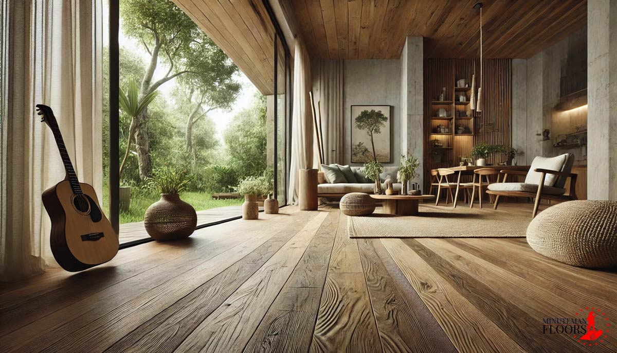 Natural Hardwood Flooring Style