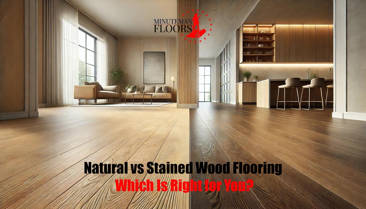 Natural and Stained Wood Flooring