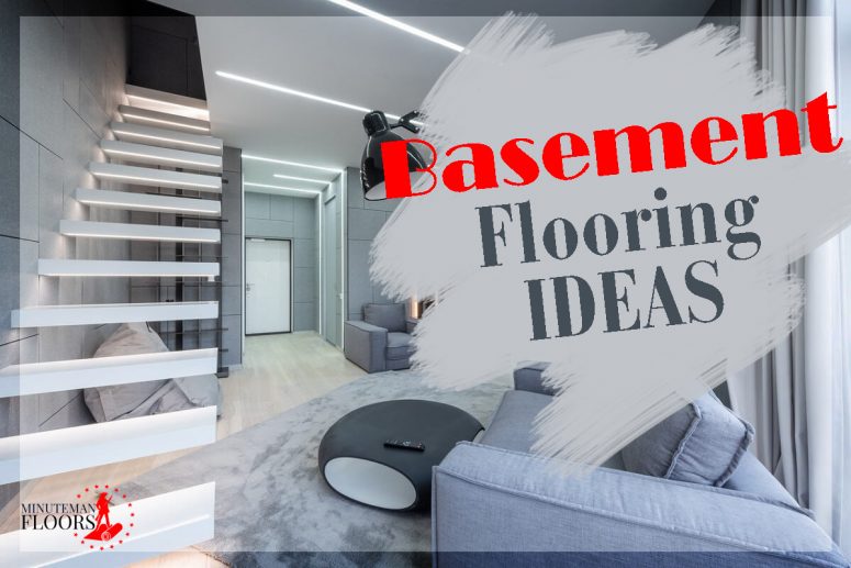 Basement flooring ideas