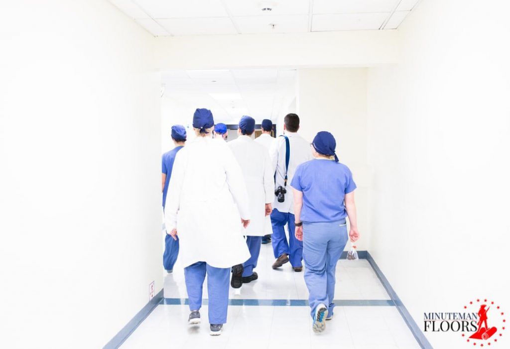 Healthcare Facility Flooring