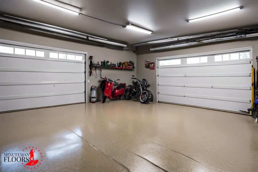 Epoxy Garage Flooring in Manchester, NH