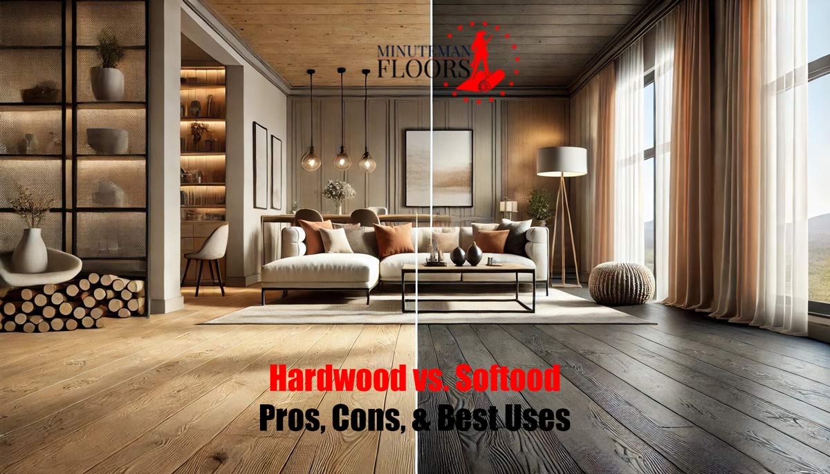 Softwood vs. Hardwood Flooring