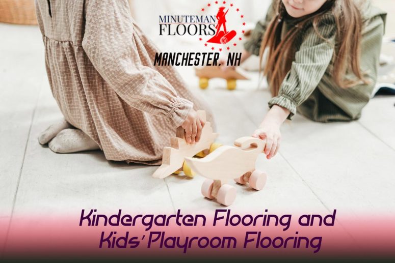 Kindergarten Flooring, Kids’ Playroom Flooring in Manchester, NH