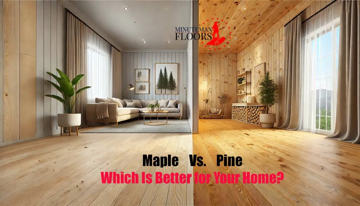 Maple vs Pine Flooring: Which Is Better for Your Home?