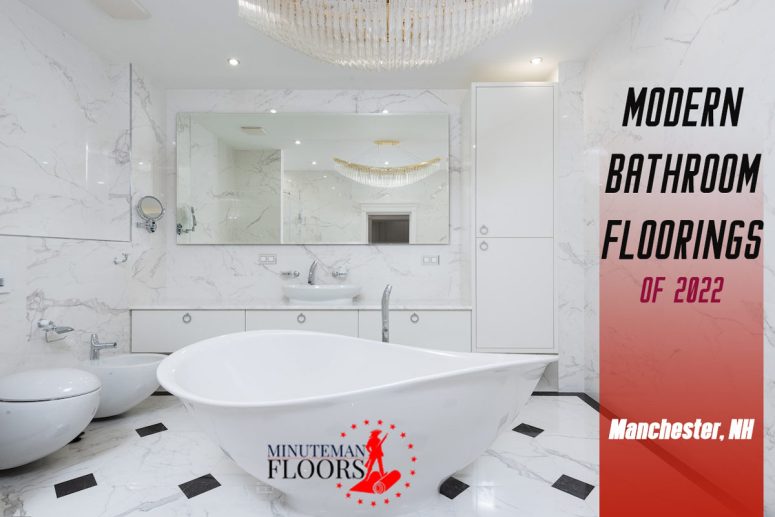 Modern Bathroom Floorings of 2022