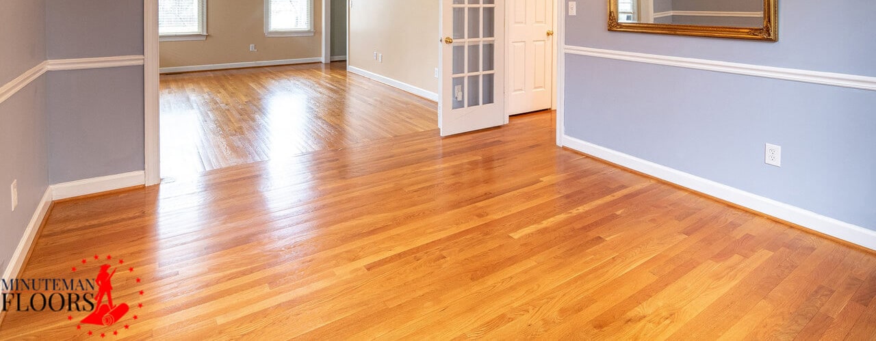 Luxury Vinyl Plank (LVP) Flooring Installation in Manchester NH